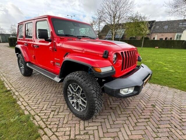 Jeep WRANGLER Sahara 4x4 Automaat