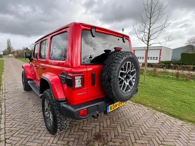 Jeep WRANGLER Sahara 4x4 Automaat