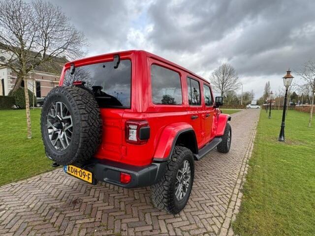 Jeep WRANGLER Sahara 4x4 Automaat