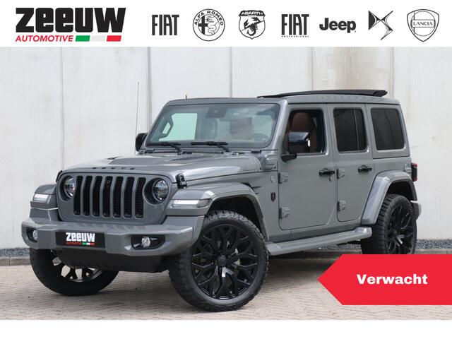 Jeep WRANGLER Unlimited BRUTE Richmond Pure 4xe 380 PK | Performance | 22"