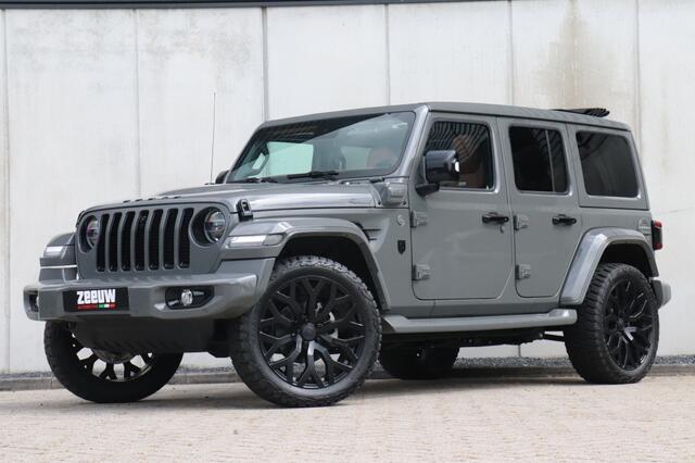 Jeep WRANGLER Unlimited BRUTE Richmond Pure 4xe 380 PK | Performance | 22"