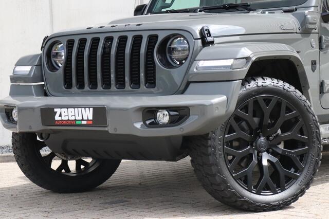 Jeep WRANGLER Unlimited BRUTE Richmond Pure 4xe 380 PK | Performance | 22"