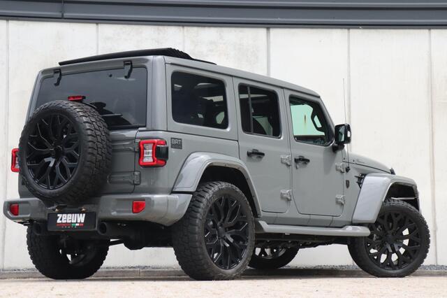 Jeep WRANGLER Unlimited BRUTE Richmond Pure 4xe 380 PK | Performance | 22"