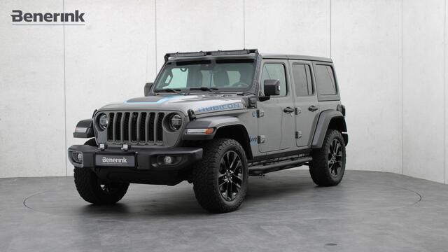 Jeep WRANGLER Unlimited 4xe 380 Rubicon | Alpine Audio | Trekhaak | Stuurwielverwarming | Adaptieve Cruise Control