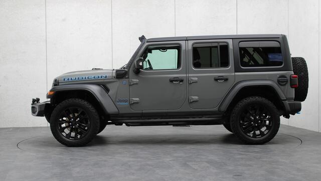 Jeep WRANGLER Unlimited 4xe 380 Rubicon | Alpine Audio | Trekhaak | Stuurwielverwarming | Adaptieve Cruise Control