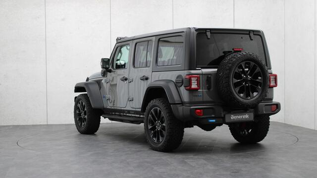Jeep WRANGLER Unlimited 4xe 380 Rubicon | Alpine Audio | Trekhaak | Stuurwielverwarming | Adaptieve Cruise Control