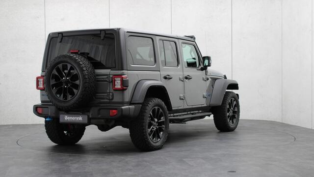 Jeep WRANGLER Unlimited 4xe 380 Rubicon | Alpine Audio | Trekhaak | Stuurwielverwarming | Adaptieve Cruise Control