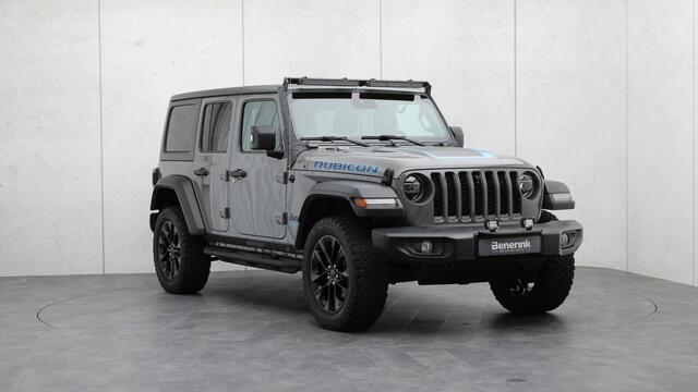 Jeep WRANGLER Unlimited 4xe 380 Rubicon | Alpine Audio | Trekhaak | Stuurwielverwarming | Adaptieve Cruise Control