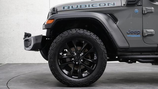 Jeep WRANGLER Unlimited 4xe 380 Rubicon | Alpine Audio | Trekhaak | Stuurwielverwarming | Adaptieve Cruise Control
