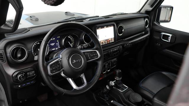 Jeep WRANGLER Unlimited 4xe 380 Rubicon | Alpine Audio | Trekhaak | Stuurwielverwarming | Adaptieve Cruise Control