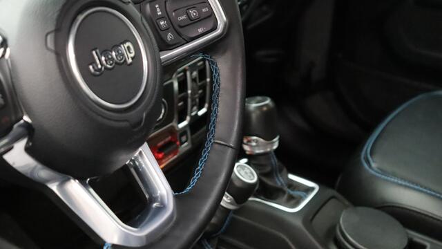 Jeep WRANGLER Unlimited 4xe 380 Rubicon | Alpine Audio | Trekhaak | Stuurwielverwarming | Adaptieve Cruise Control