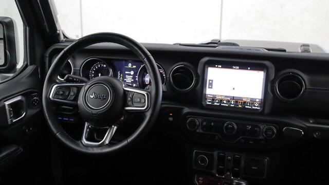 Jeep WRANGLER Unlimited 4xe 380 Rubicon | Alpine Audio | Trekhaak | Stuurwielverwarming | Adaptieve Cruise Control