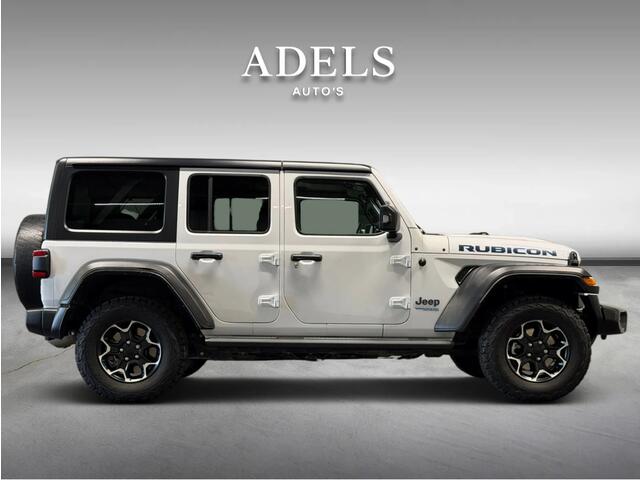 Jeep WRANGLER Unlimited 4xe 380 Rubicon Trekhaak Camera ACC Dealer Onderhouden