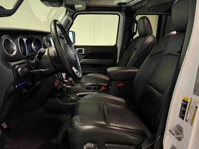 Jeep WRANGLER Unlimited 4xe 380 Rubicon Trekhaak Camera ACC Dealer Onderhouden