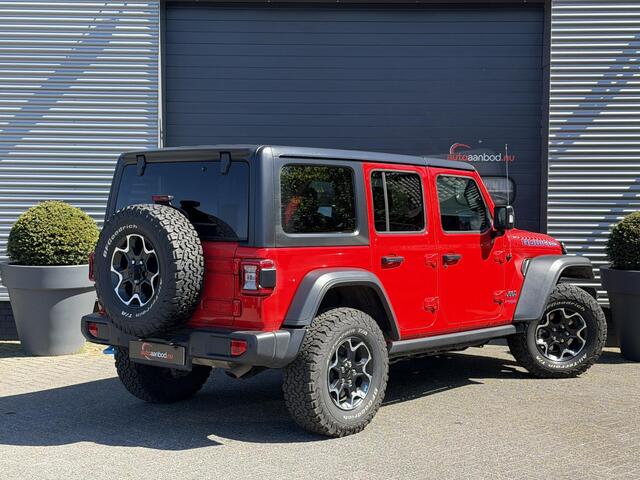 Jeep WRANGLER Unlimited 4xe 380 Rubicon Afneembare Dakdelen | Navigatie | Camera | Stoel/Stuurverwarming |