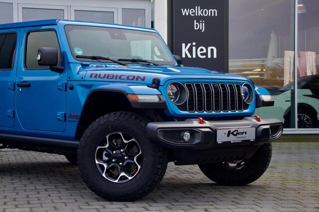 Jeep WRANGLER 2.0T Rubicon | 3500 trekvermogen | Groot navi | Add Cruise control | Stoel-stuurvewarming |