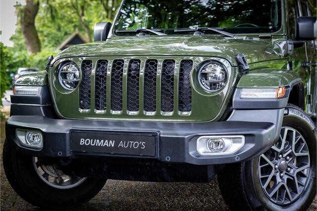 Jeep WRANGLER Unlimited 4xe 380 Sahara Sarge Green Adaptive Cruise