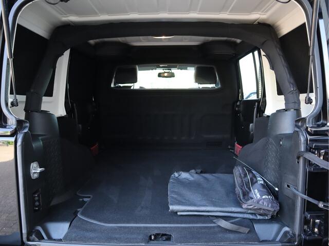Jeep WRANGLER 2.8 CRD 200pk Euro 6 Rubicon Recon - Grijs kenteken - LED - Trekhaak - Airco