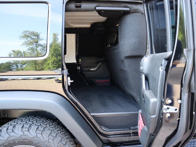 Jeep WRANGLER 2.8 CRD 200pk Euro 6 Rubicon Recon - Grijs kenteken - LED - Trekhaak - Airco