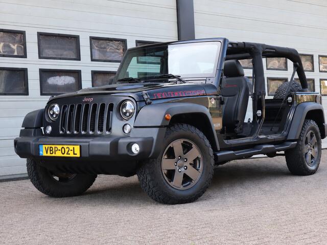 Jeep WRANGLER 2.8 CRD 200pk Euro 6 Rubicon Recon - Grijs kenteken - LED - Trekhaak - Airco