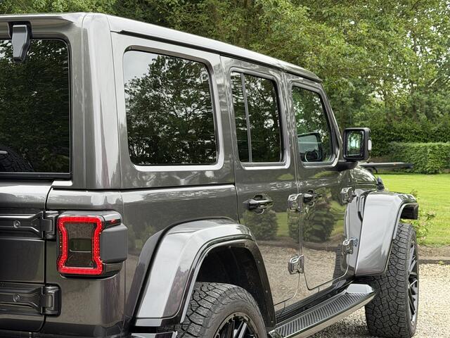 Jeep WRANGLER Unlimited 4xe 380 Sahara Navigatie/Led/Stoel en stuurverwarming/Cruise(adaptieve) Trekhaak/Camera