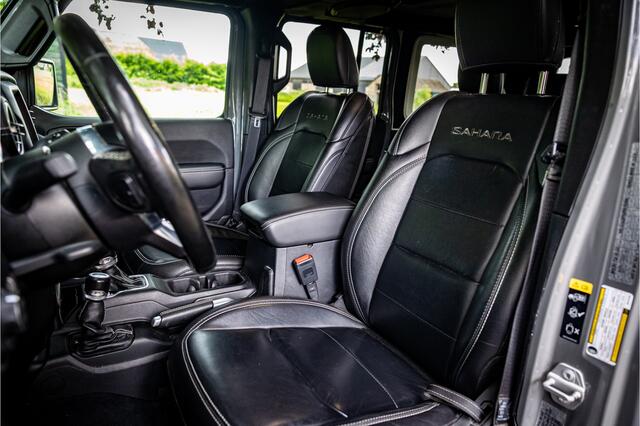 Jeep WRANGLER Unlimited 4xe 380 Sahara Sting Grey Adaptive Cruise Leder