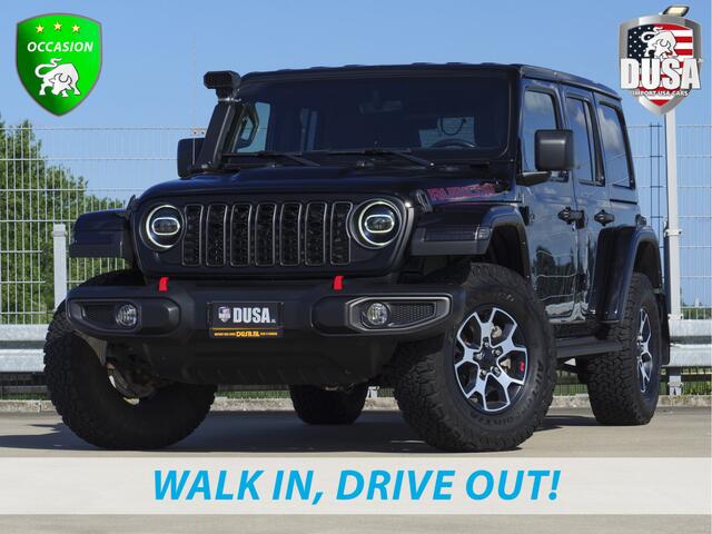 Jeep WRANGLER Unlimited 2.0T | Rubicon | Adventure Proof | Freedom Machine | Trail Rated | Snorkel | Extreme Terrain Nieuw binnen!