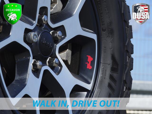 Jeep WRANGLER Unlimited 2.0T | Rubicon | Adventure Proof | Freedom Machine | Trail Rated | Snorkel | Extreme Terrain Nieuw binnen!