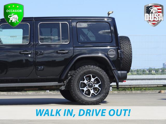 Jeep WRANGLER Unlimited 2.0T | Rubicon | Adventure Proof | Freedom Machine | Trail Rated | Snorkel | Extreme Terrain Nieuw binnen!