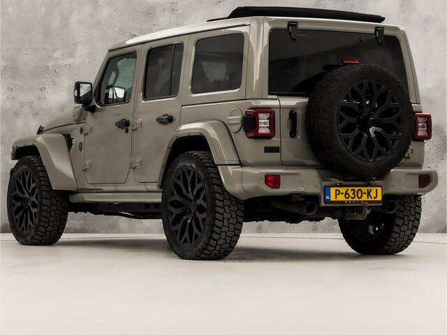 Jeep WRANGLER Unlimited 4xe 380 BRUTE Richmond Pure 380Pk Automaat (SKY ONE TOUCH, NAPPA LEDER, APPLE CARPLAY, CAMERA, STOELVERWARMING, KEYLESS, ADAPTIVE CRUISE, NIEUWSTAAT)