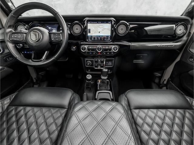 Jeep WRANGLER Unlimited 4xe 380 BRUTE Richmond Pure 380Pk Automaat (SKY ONE TOUCH, NAPPA LEDER, APPLE CARPLAY, CAMERA, STOELVERWARMING, KEYLESS, ADAPTIVE CRUISE, NIEUWSTAAT)