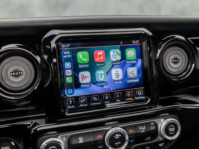Jeep WRANGLER Unlimited 4xe 380 BRUTE Richmond Pure 380Pk Automaat (SKY ONE TOUCH, NAPPA LEDER, APPLE CARPLAY, CAMERA, STOELVERWARMING, KEYLESS, ADAPTIVE CRUISE, NIEUWSTAAT)