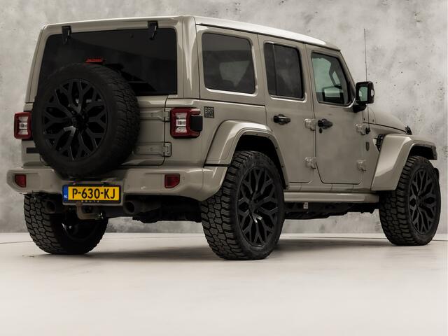 Jeep WRANGLER Unlimited 4xe 380 BRUTE Richmond Pure 380Pk Automaat (SKY ONE TOUCH, NAPPA LEDER, APPLE CARPLAY, CAMERA, STOELVERWARMING, KEYLESS, ADAPTIVE CRUISE, NIEUWSTAAT)
