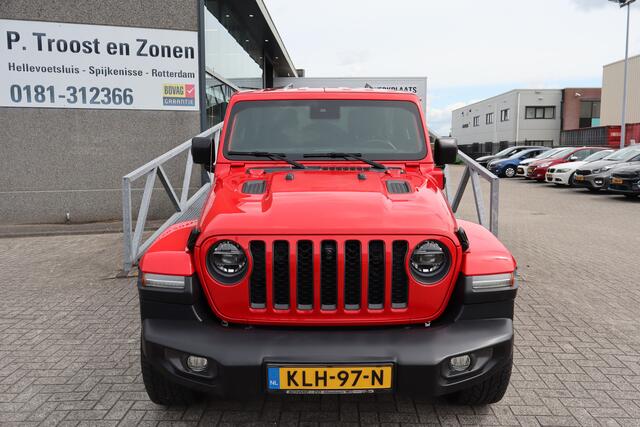 Jeep WRANGLER Unlimited 4xe 380 Sahara Camera voor+achter/Apple carplay/Stoelverwarming/Stuurverwarming/Lederen bekleding/Adaptieve Cruise control/Climate control/Keyless/Navigatie