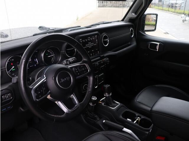 Jeep WRANGLER Unlimited 4xe 380 PK Sahara | Schuifdak | Leder | Offroad | Camera | Navi