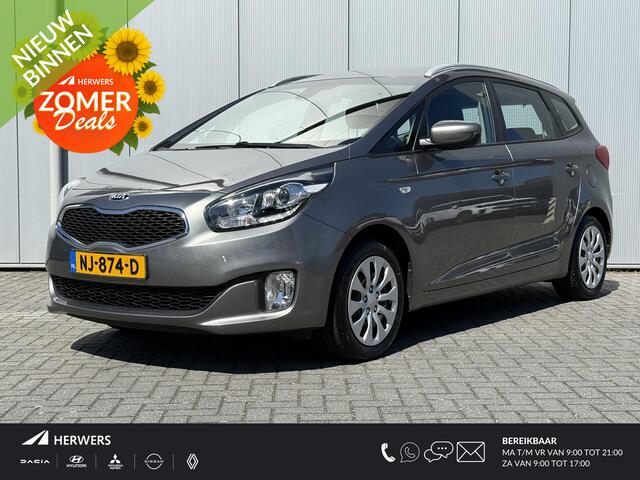 KIA CARENS 1.6 GDi DynamicLine / 7 persoons / Navigatie / Trekhaak / Climate Control / Cruise Control / Nette auto! /