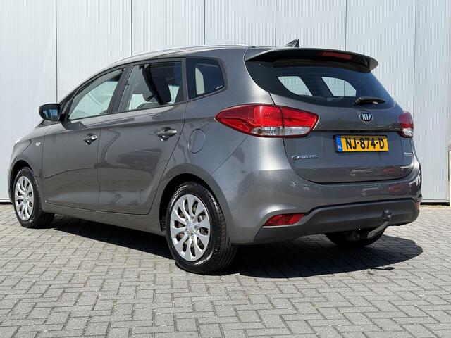 KIA CARENS 1.6 GDi DynamicLine / 7 persoons / Navigatie / Trekhaak / Climate Control / Cruise Control / Nette auto! /