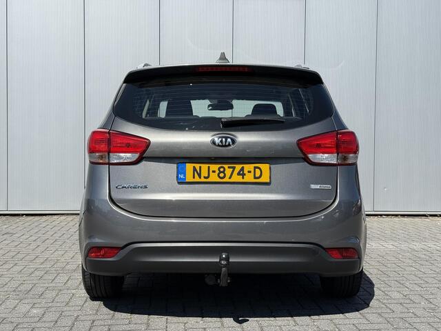 KIA CARENS 1.6 GDi DynamicLine / 7 persoons / Navigatie / Trekhaak / Climate Control / Cruise Control / Nette auto! /