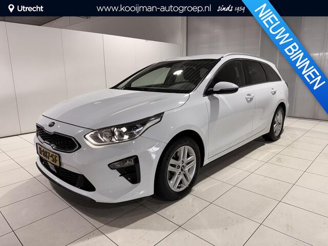 KIA CEE D Ceed Sportswagon 1.4 T-GDi DynamicPlusLine Apple Carplay/Android Auto, stoel en stuur verwarming, Navigatie, Camera.