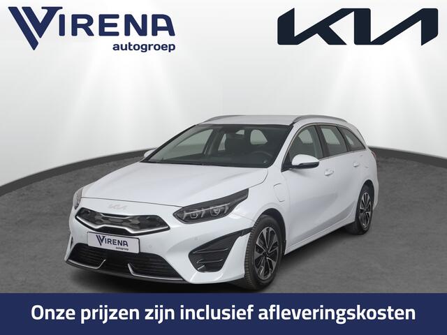 KIA CEE D Ceed Sportswagon 1.6 GDI PHEV DynamicPlusLine Edition - Rijklaar! - Adaptive cruise control Stoel en stuurverwarming