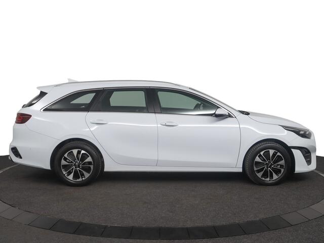 KIA CEE D Ceed Sportswagon 1.6 GDI PHEV DynamicPlusLine Edition - Rijklaar! - Adaptive cruise control Stoel en stuurverwarming