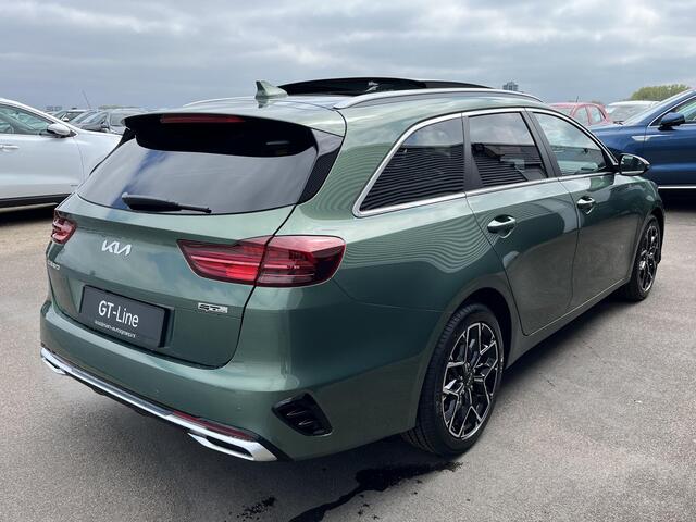 KIA CEE D Ceed Sportswagon 1.5 T-GDi GT-PlusLine ACTIE EXCLUSIEF BIJ KOOIJMAN TIEL: 0344-611400, NIEUW UIT VOORRAADLEVERBAAR! DIRECT RIJDEN!