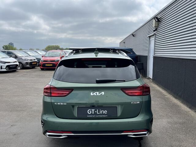 KIA CEE D Ceed Sportswagon 1.5 T-GDi GT-PlusLine ACTIE EXCLUSIEF BIJ KOOIJMAN TIEL: 0344-611400, NIEUW UIT VOORRAADLEVERBAAR! DIRECT RIJDEN!