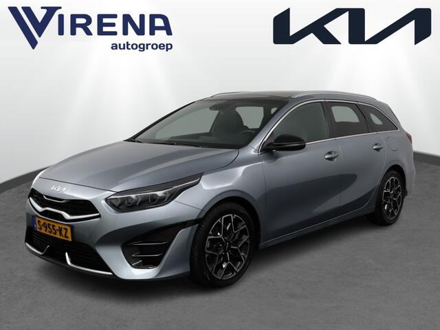 KIA CEE D Ceed Sportswagon 1.5 T-GDi GT-Line Automaat - Navigatie - Schuif-/kanteldak - Stoel-/stuurverwarming - Climate Control - Cruise Control - Fabrieksgarantie tot 02-2030