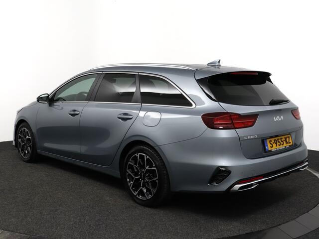 KIA CEE D Ceed Sportswagon 1.5 T-GDi GT-Line Automaat - Navigatie - Schuif-/kanteldak - Stoel-/stuurverwarming - Climate Control - Cruise Control - Fabrieksgarantie tot 02-2030