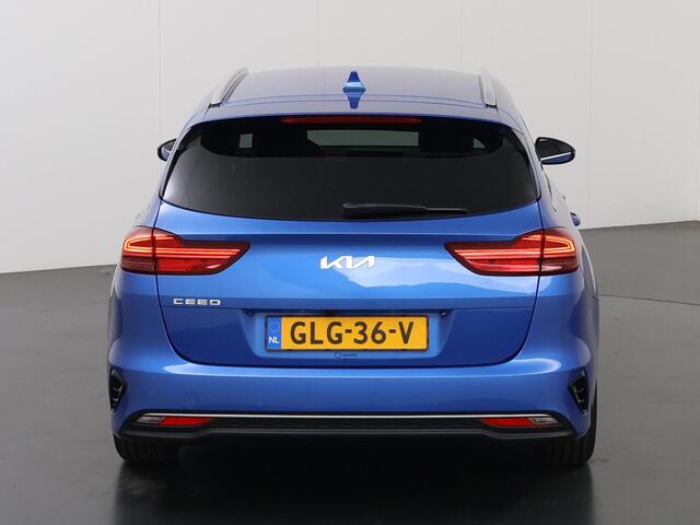 KIA CEE D Ceed Sportswagon 1.5 T-GDi DynamicPlusLine | Stoel/Stuurwielverwarming | Navigatie | Elekt. Achterklep | Dodehoekdetectie | Keyless | Climate Control |