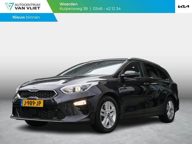 KIA CEE D Ceed Sportswagon 1.0 T-GDi DynamicPlusLine | Stoel\Stuur verwarming | Privacy glass | Keyless | Navi |