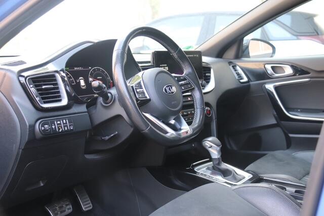 KIA CEE D Ceed 1.4 T-GDI GT-PlusLine, Voor & Achterbank Verwarmd, Stuur verwarmd, Pano, Carplay