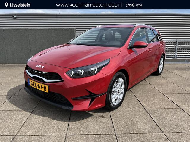 KIA CEE D Ceed Sportswagon 1.5 T-GDi DynamicLine 6-BAK TREKHAAK | NAVIGATIE | ACHTERUITRIJCAMERA