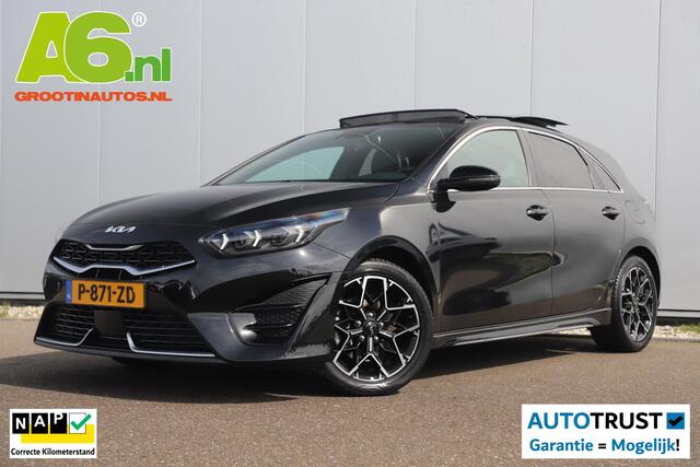 KIA CEE D Ceed 1.0 T-GDi GT-Line 120PK Panoramadak Keyless Half Leder Stuur & Stoelverwarming All-season Banden
